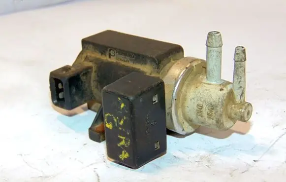 Opel Astra G Electromagnetic valve 860485 97219155 8972191550