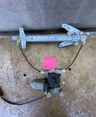 Nissan Primera Rear door window regulator with motor 061101 400600T7
