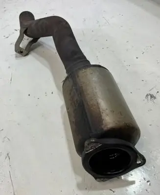 Volkswagen Touareg III Rear muffler/silencer tail pipe 