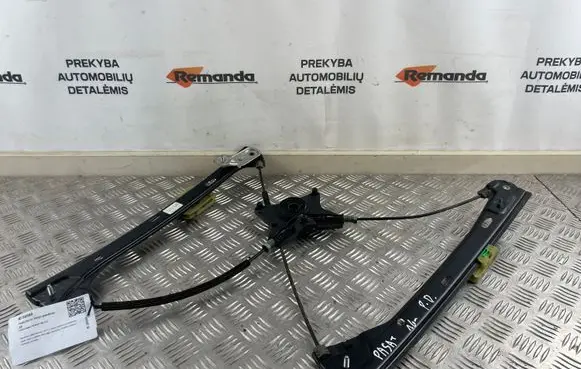 Volkswagen PASSAT B8 Front window lifting mechanism without motor 3G0837462B