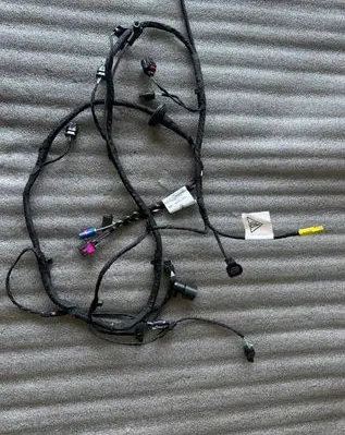 Porsche Macan (95B) Parking sensor (PDC) wiring loom 95B971104D 052078B