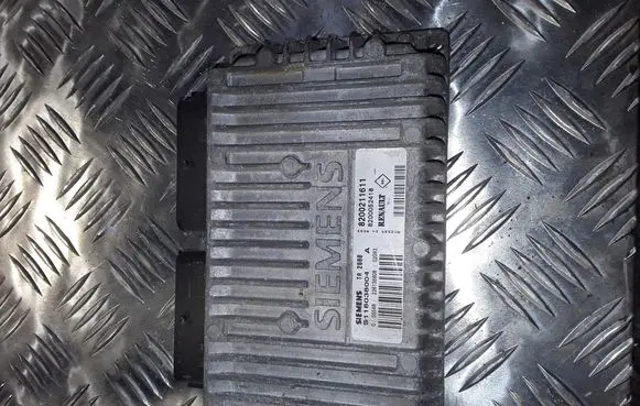 Renault Laguna II Gearbox control unit/module S118038004A 8200211611 8200052418