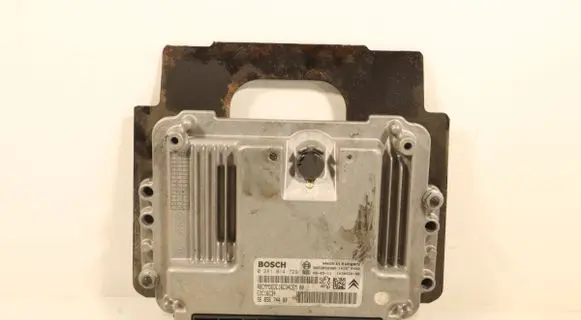 Citroen C4 I Picasso Engine control unit/module ECU 0281014729