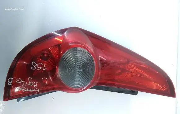 Opel Agila B Tail light lenses 3530452K08 89071622 18022000