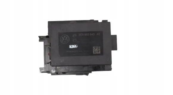 Volkswagen PASSAT B7 Ignition lock 3C0905843AE