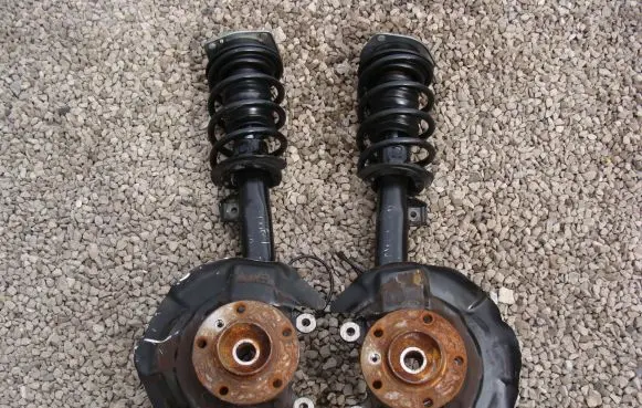 Mini Cooper Countryman R60 Front wheel hub spindle knuckle