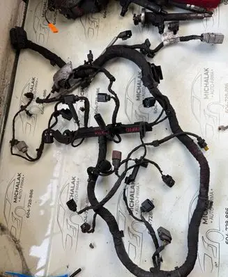 Skoda Rapid (NH) Engine installation wiring loom 04B971612K