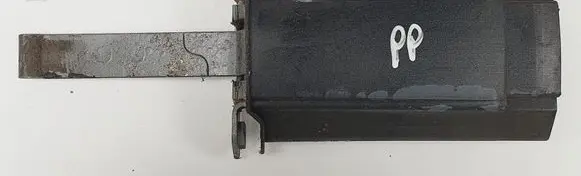 Mercedes-Benz 190 W201 Rear door check strap stopper