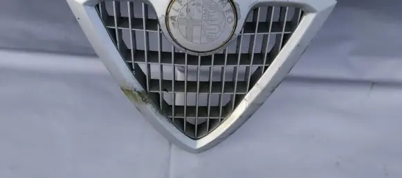Front grill