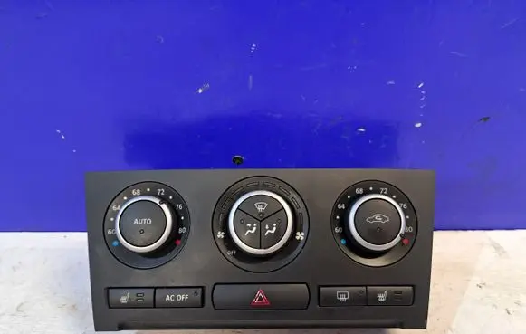 Saab 9-3 Ver1 Interior fan control switch 12772894