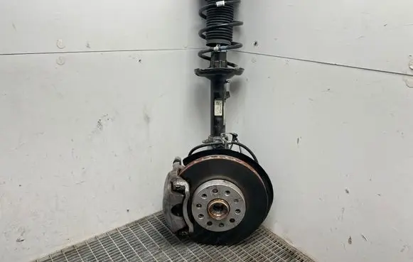 Audi A3 8Y Front wheel hub spindle knuckle 5WA413023AJ 8333SN3