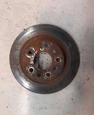 Opel Signum Rear brake disc