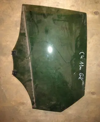 Citroen C4 II Rear door window glass