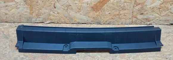 Engine bonnet/hood lock trim molding