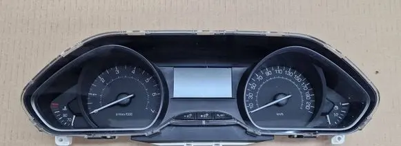 Peugeot 208 I Speedometer (instrument cluster) 9813848780