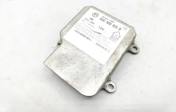 Volkswagen PASSAT B5 Airbag control unit/module 6Q0909605B