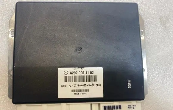 Mercedes-Benz GLS X166 Suspension control unit/module A2929001102