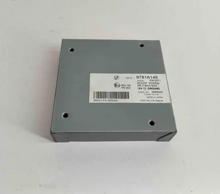 Mitsubishi Outlander Video control module 8781A146