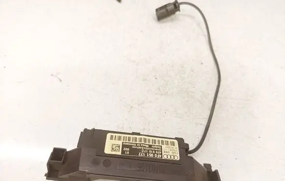 Audi A6 S6 C6 4F Other control units/modules 4F0951177