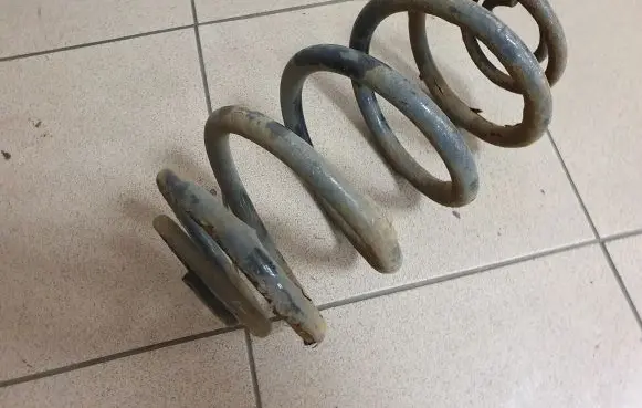 Opel Vivaro Rear coil spring