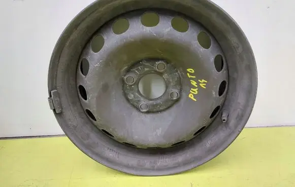 Fiat Punto Evo R15 steel rim 4X98