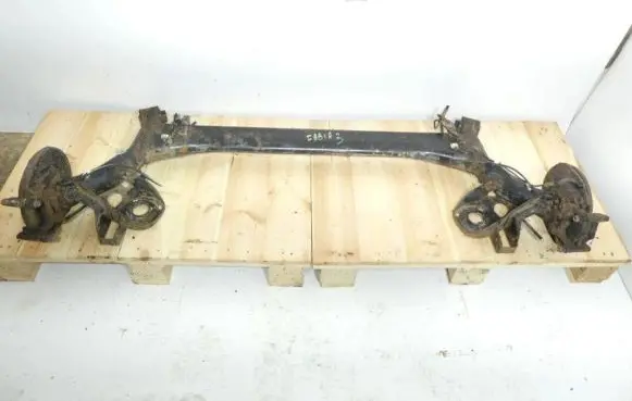 Rear axle beam