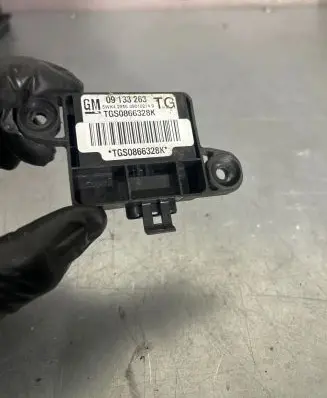 Airbag deployment crash/impact sensor