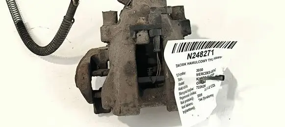 Mercedes-Benz S W220 Rear brake caliper