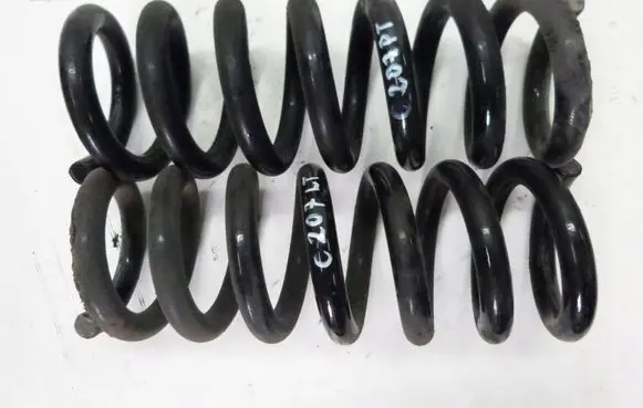 Mercedes-Benz E C207 W207 Rear coil spring