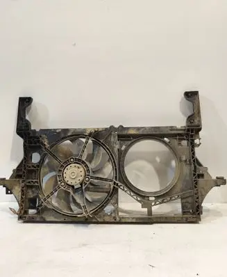 Opel Movano A Electric radiator cooling fan
