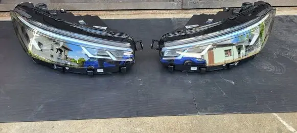 Volkswagen PASSAT Headlights/headlamps set 