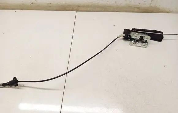 Opel Astra H Seat back rest lock catch 