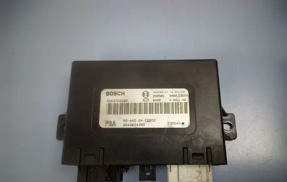Peugeot 607 Parking PDC control unit/module 9649604380 0263004089 6002JC0355