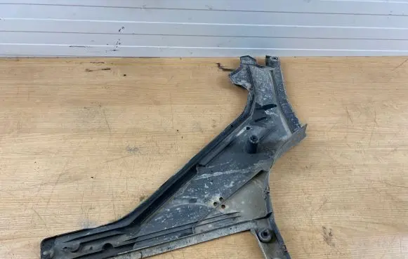 BMW 6 F06 Gran coupe Rear underbody cover/under tray 7312831 748506
