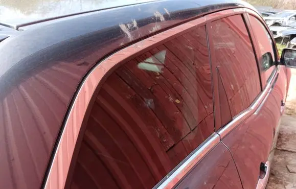 Mazda CX-7 Rear side window