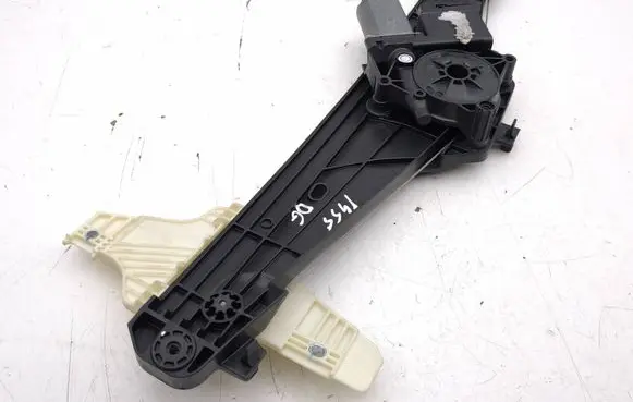 Peugeot 5008 II Rear door window regulator with motor 9830388980