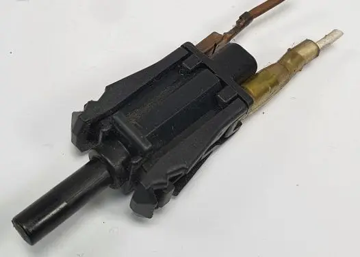Mercedes-Benz S W126 Hand brake control module 0015458714