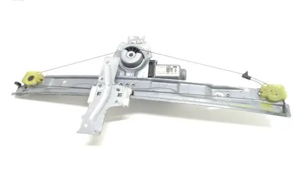 Front door window regulator with motor