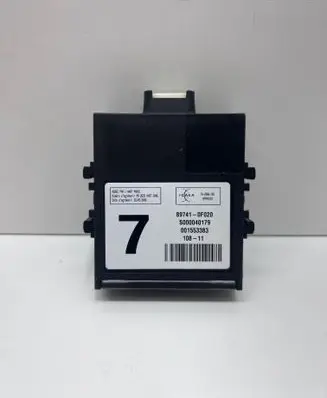 Toyota Verso Door control unit/module 897410F020 001553383 S000040179