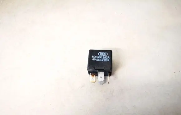 Audi A6 S6 C6 4F Other relay 8d0951253a