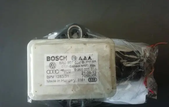 Audi Q5 SQ5 ESP acceleration yaw rate sensor 8R0907637B 7058065 0265005853