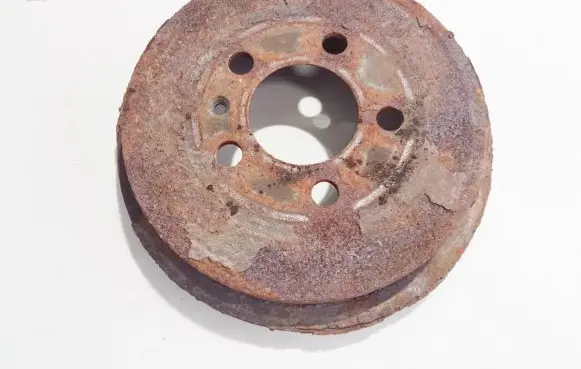 Skoda Fabia Mk2 (5J) Drum brake (rear) 6q0609617 6x0609617a