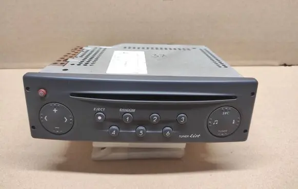 Renault Laguna II Radio/CD/DVD/GPS head unit 8200247962 RENWDW10010