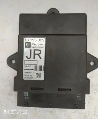 Opel Vectra C Door control unit/module 360572197 13193369 5WK46002G