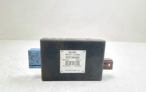 Peugeot 407 Alarm control unit/module 9657384680 87675006