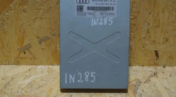 Audi A6 S6 C6 4F Camera control unit module 4F0910441D