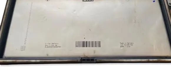 Smart ForTwo II Hybrid / Electric Car Battery Cell LITEC