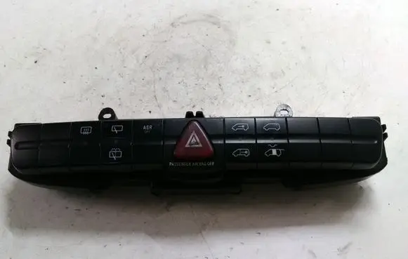 Mercedes-Benz Vito Viano W639 Hazard light switch 6395454507