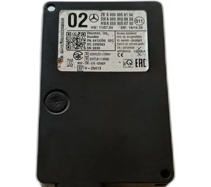 Mercedes-Benz CLS C218 X218 Tow bar relay 