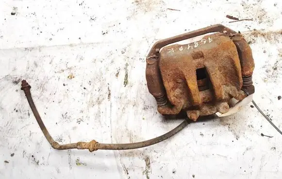 Front brake caliper